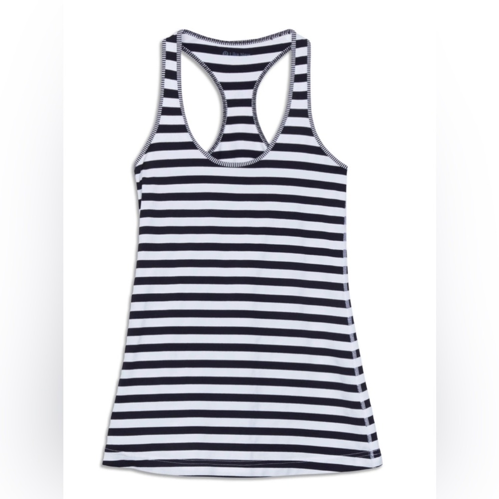 Lululemon Cool Racerback Tank Top size 6